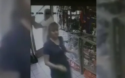 VIDEO: Así fue el fatal batazo contra mujer en Sonora tras asalto