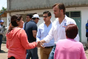 Atenderemos zonas más vulnerables para seguir transformando Puebla: Albizuri