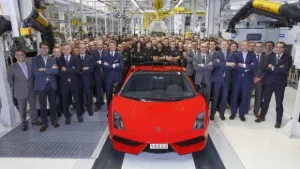 Lamborghini da el último adiós a su modelo Gallardo