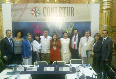 Participan diputados de Puebla en el Conletur en SLP