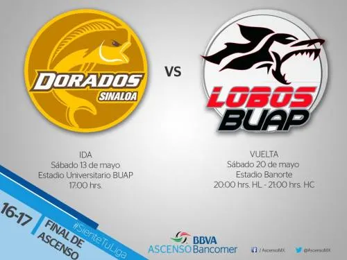 Listas fechas y horarios de la Final de Ascenso