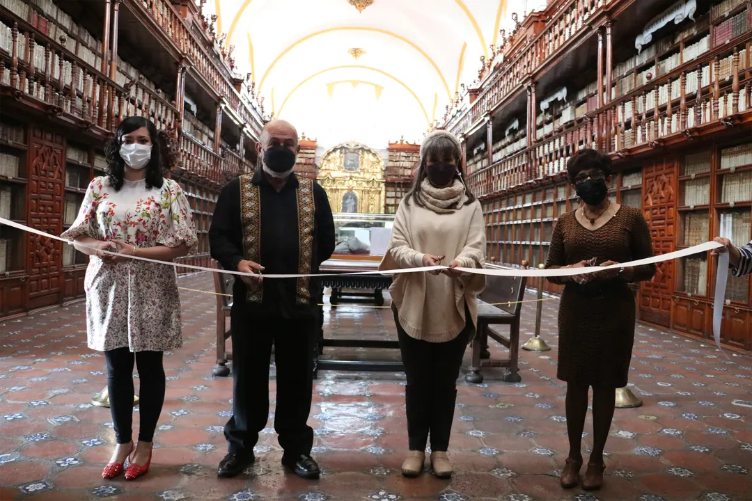 Inaugura Cultura exposición de reliquias litúrgicas de los siglos XVII y XVIII