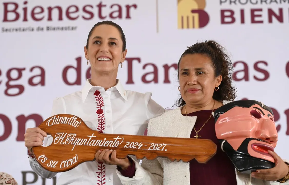 México no es colonia de nadie; siempre vamos a defender a los mexicanos en Estados Unidos: Claudia Sheinbaum