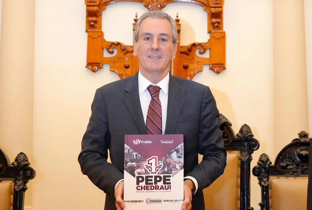 Pepe Chedraui rinde su primer informe de gobierno en Cabildo ; destaca avances en infraestructura y seguridad