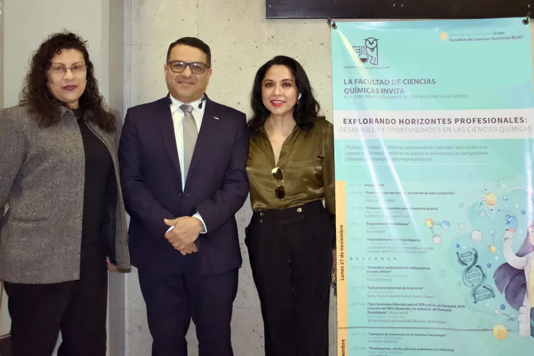 Buap Festejos Dia Del Quimico