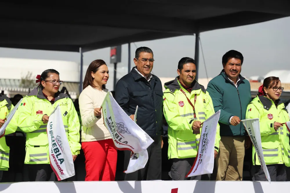 Se fortalece el sector salud en Puebla