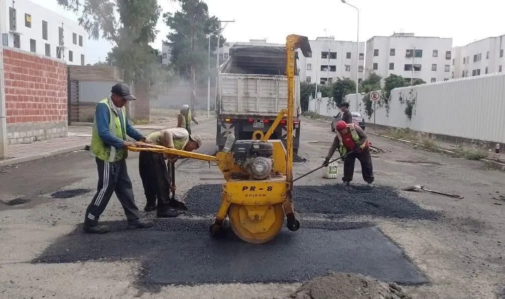 Ayto Pue Campana Capitalina Bacheando Puebla