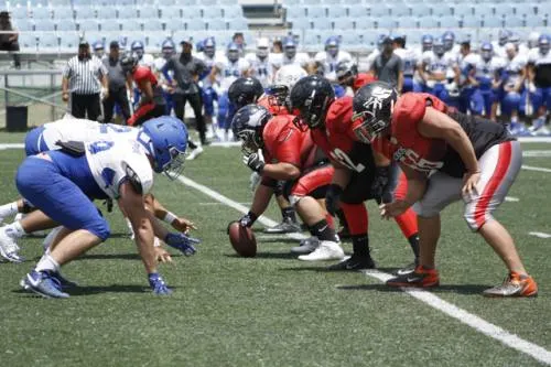 Lobos BUAP, categoría mayor, preparados para participar en la temporada 2018 de la ONEFA
