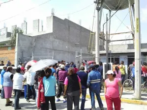 Pobladores de Xoxtla darán pelea por conservar pozo de agua