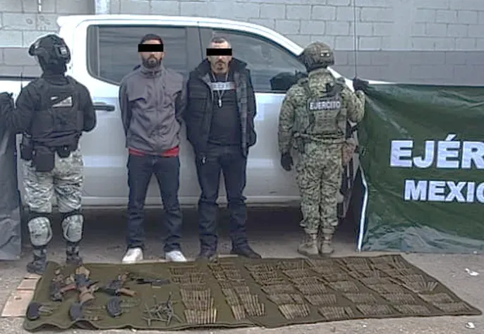 Como parte de la Estrategia Nacional de Seguridad, se desmantelan redes delictivas en diversas entidades federativas