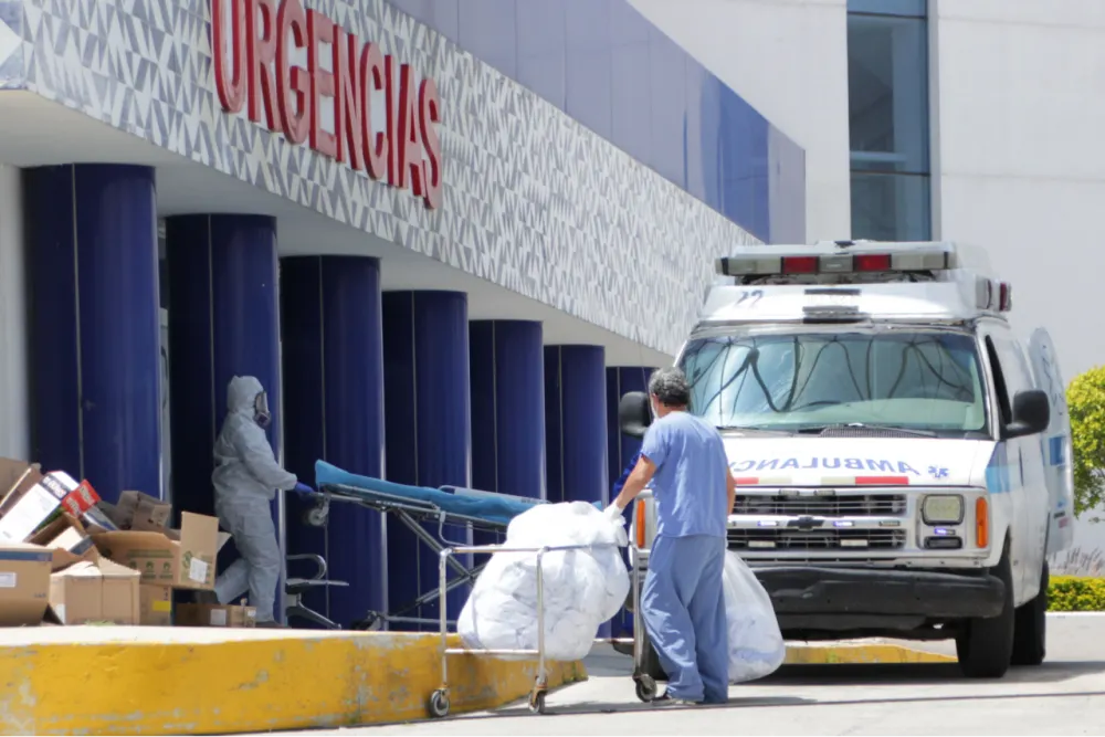 hospital COVID