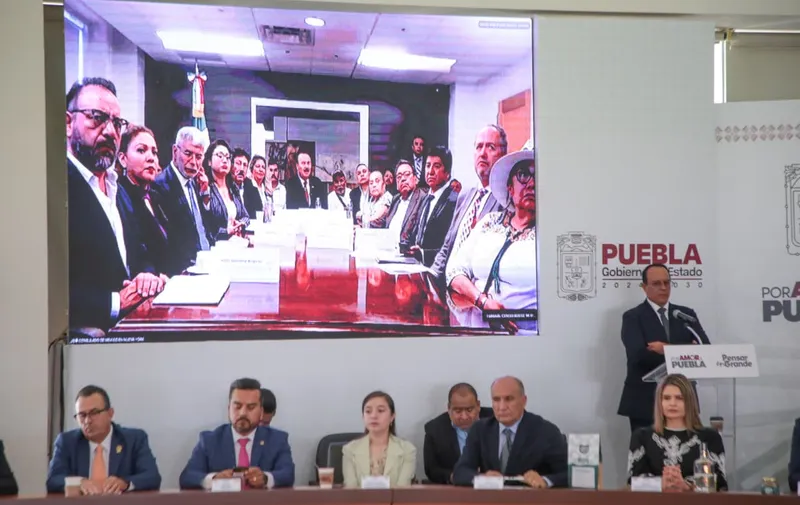 Gobierno de Puebla y Consulado de México en Nueva York, se coordinan para Desfile de 16 de Septiembre