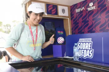 Llega a la BUAP la iniciativa Liga Femenil sobre Ruedas