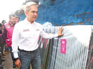 Mancera pide dejar actitudes políticas; llamado a la Profepa