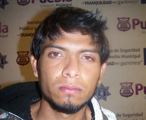 Lo detuvieron por reporte de robo a casa habitación