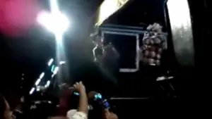 Matan a rapero mientras daba concierto