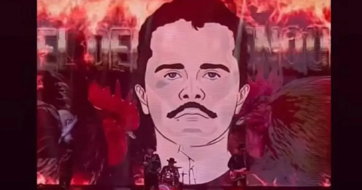 Fiscalía de Jalisco investiga homenaje a "El Mencho" en concierto de Los Alegres del Barranco