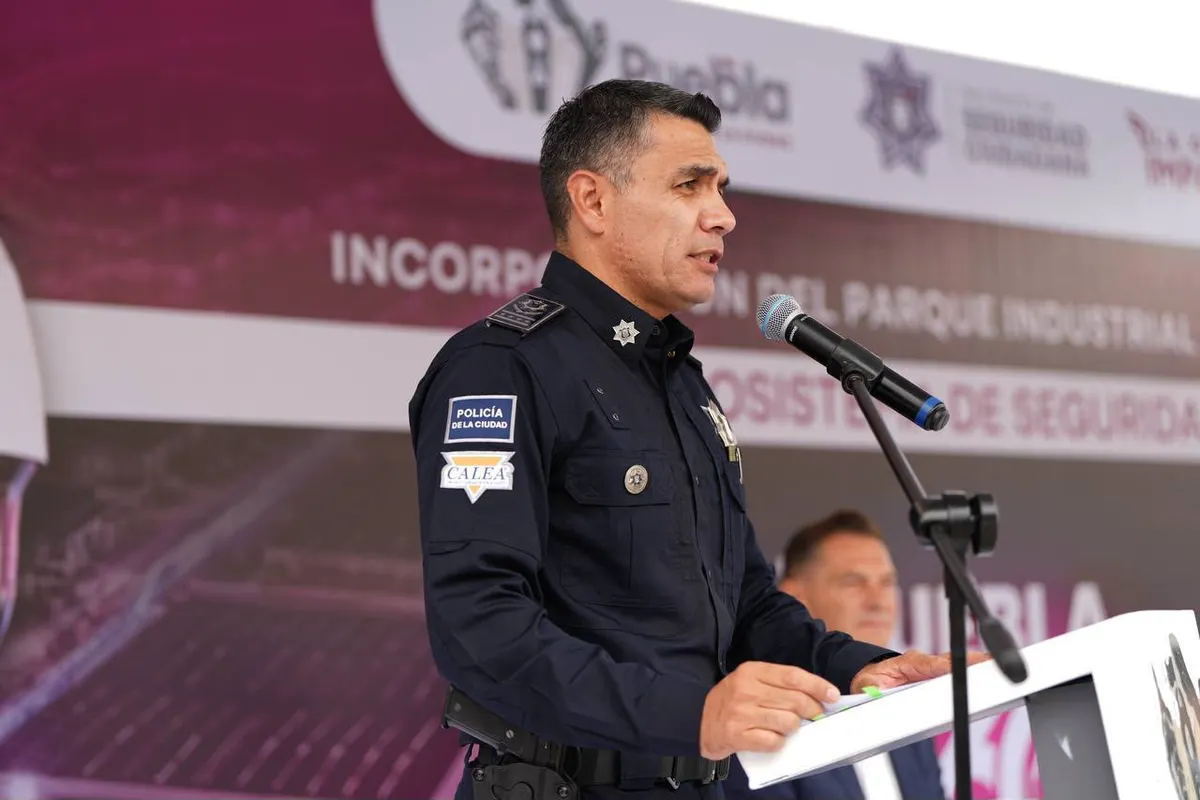 Félix Pallares Miranda, secretario de Seguridad Ciudadana del Ayuntamiento de Puebla. Foto: Especial
