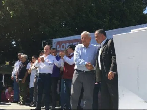 Santiago Nieto se suma a campaña de AMLO