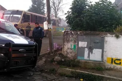 Matan a presunto trabajador de Pemex en Huauchinango