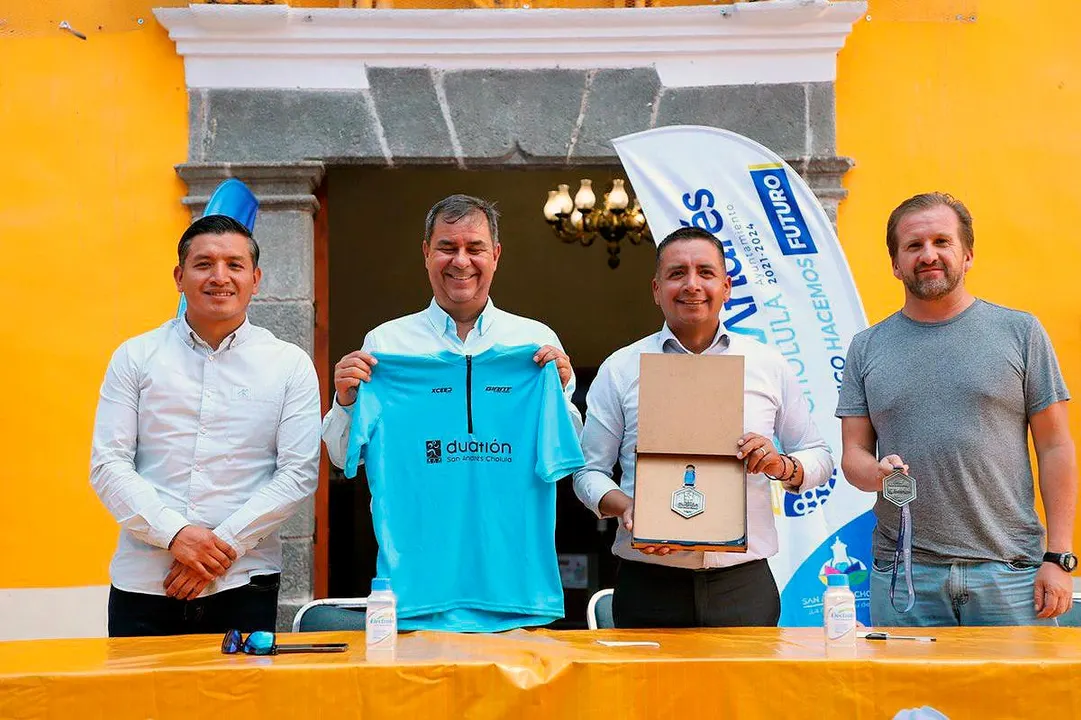 Duatlon 2023 San Andres Cholula