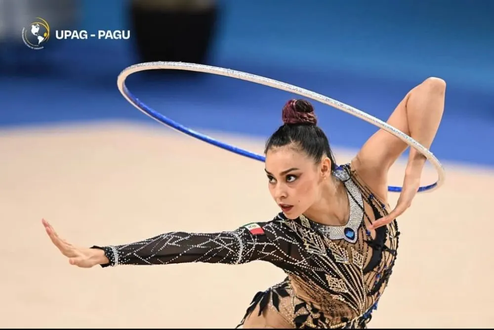 Rut Castillo, es la primera mexicana en clasificar a Juegos Olímpicos en gimnasia rítmica