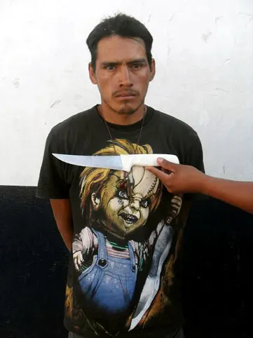Asalta taller eléctrico y es detenido por su víctima