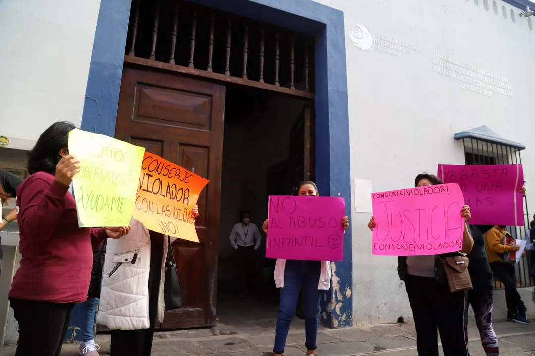 Manifestación kínder Octavio Paz