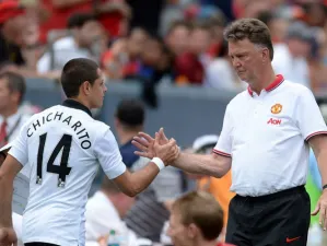 Por anotar con Madrid, Hernández no es diferente: Van Gaal