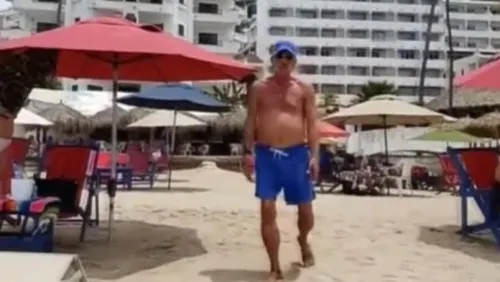 Turistas extranjeros agreden a reportera en playas de Puerto Vallarta