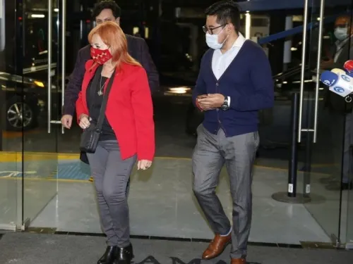 Rosario Piedra elude responder si dejará la CNDH