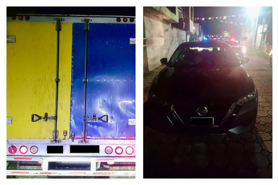 Recuperacion Vehiculos Robo Texmelucan Tlax