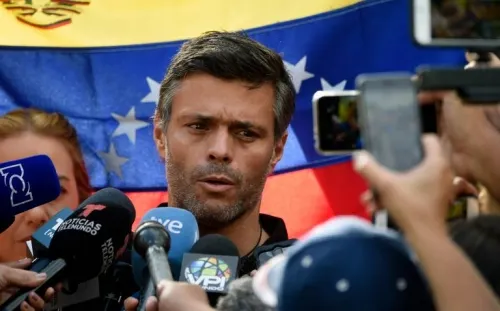 “No le tengo miedo a la cárcel”, Leopoldo López reta a Maduro