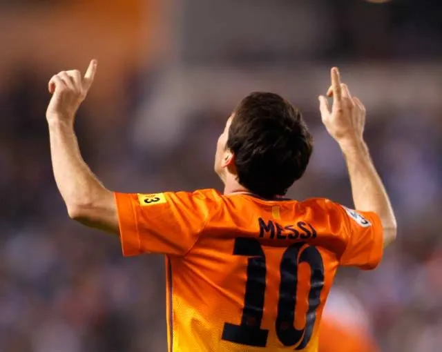 Messi a cuatro goles del récord de El Rey Pelé