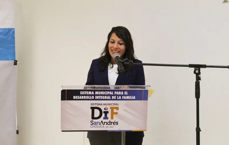 DIF San Andrés Cholula promueve la inclusión a través de curso de braille