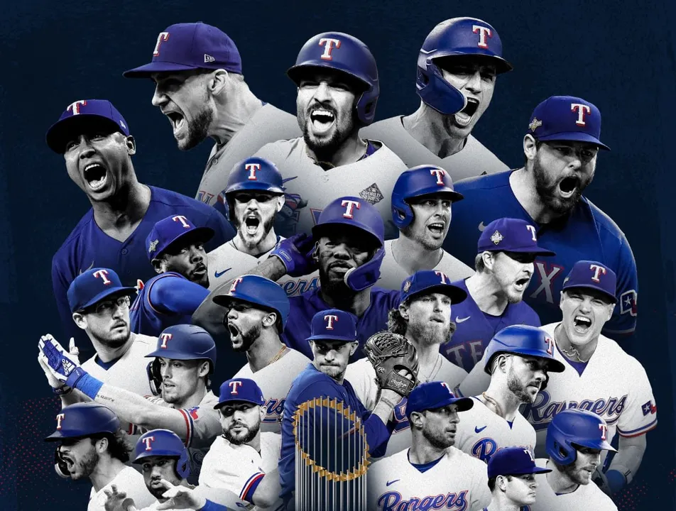 Texas Rangers campeones