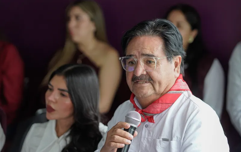 A pesar del enfrentamiento entre grupos, Agustín Guerrero descarta ruptura en el proceso interno de Morena Puebla