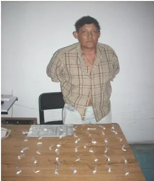 Detiene PGJ a presunto narcomenudista en Chietla