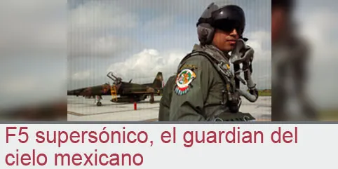 F5 supersónico, el guardian del cielo mexicano