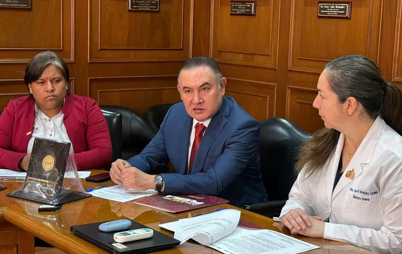 Firma USEP convenio con el Instituto Nacional de Enfermedades Respiratorias