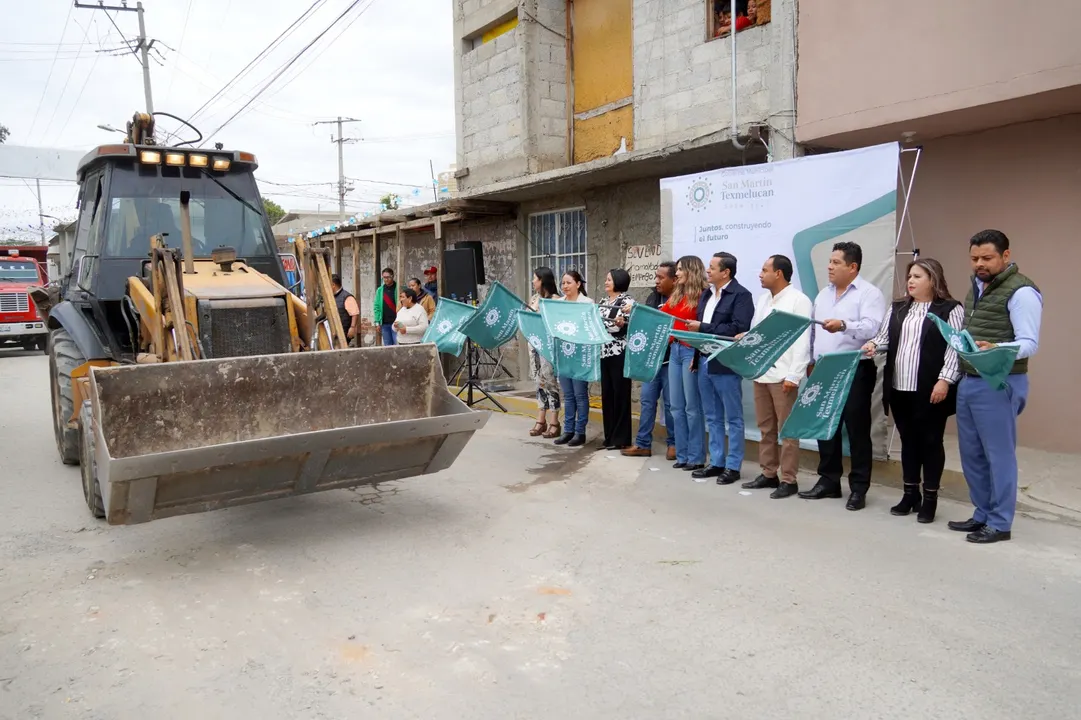 Pavimentación de avenida