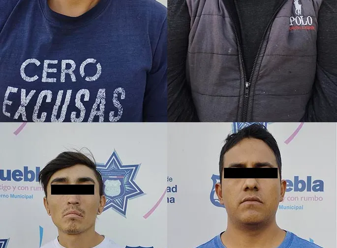 Detenidos