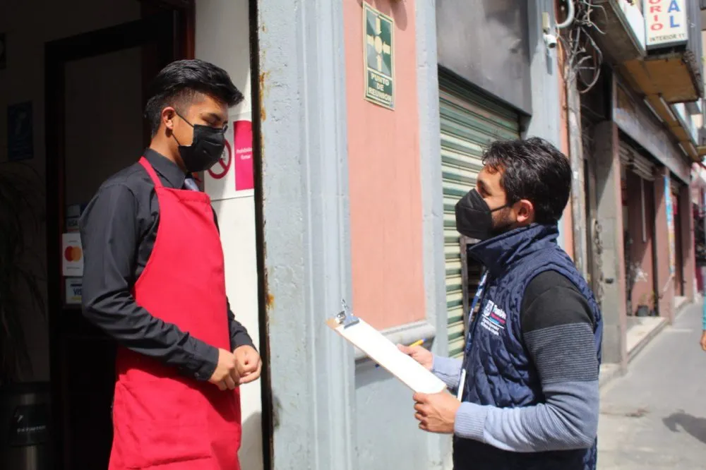 Ayuntamiento de Puebla vigila la recolección de basura en el centro histórico
