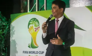 Bebeto no descarta sorpresa de México en duelo mundialista contra Brasil