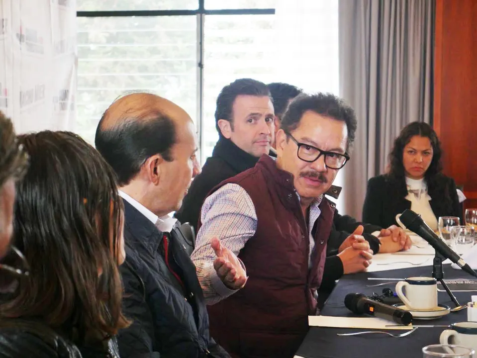 Ognacio Mier Velazco, aspirante a la gubernatura en 2024