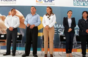 Martha Érika Alonso niega interés por cargos de elección popular