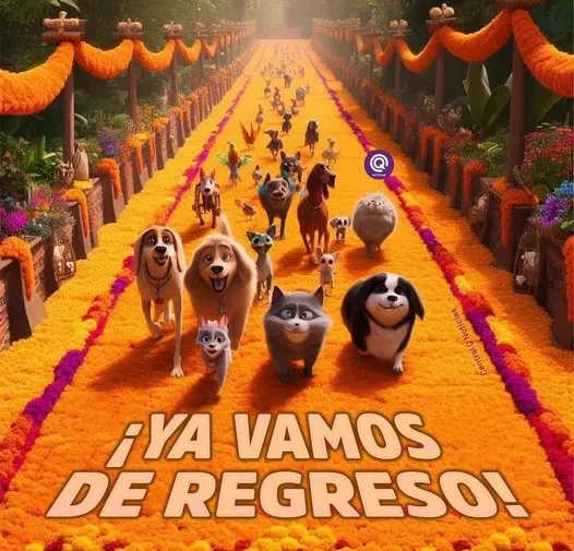 Día de Muertos Mascotas