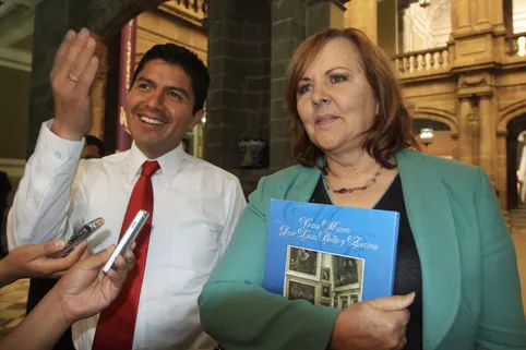 Ana Tere va por candidatura panista hacia la alcaldía