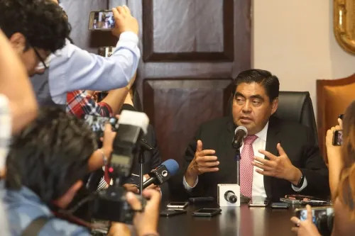 Tema de seguridad y definición del presupuesto, prioridad para Barbosa