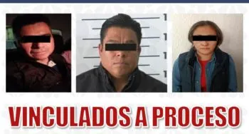 Vinculan a proceso a tres detenidos por homicidio del matrimonio Tello Ruiz en Puebla